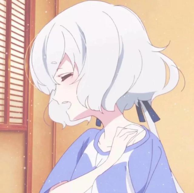 悲伤的图片动漫，动漫唯美伤感图片微信（丧系动漫女生头像）