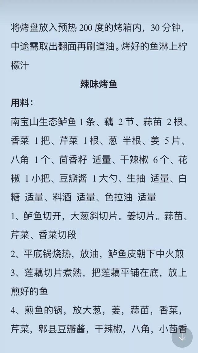 烤鱼的做法和烤鱼配方和材料，烤鱼的做法和配料（30年经验的老师傅公开分享给大家的）