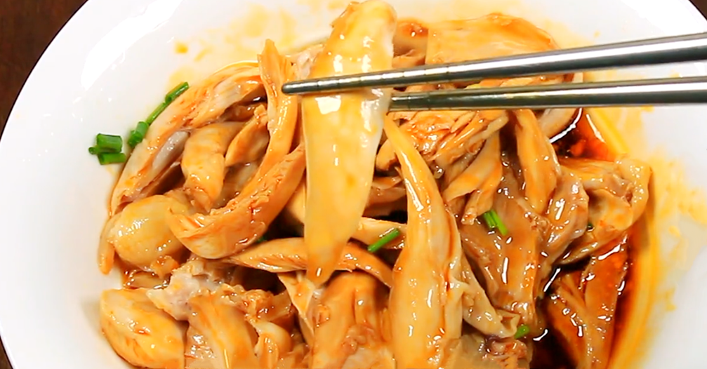 图片[6]-【懒人版葱油鸡】做法步骤图 简单又美味 2分钟学会-起舞食谱网