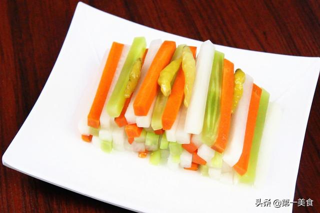 泡菜制作的步骤，泡菜制作的步骤生物（开胃泡菜这样做、隔天就能吃）