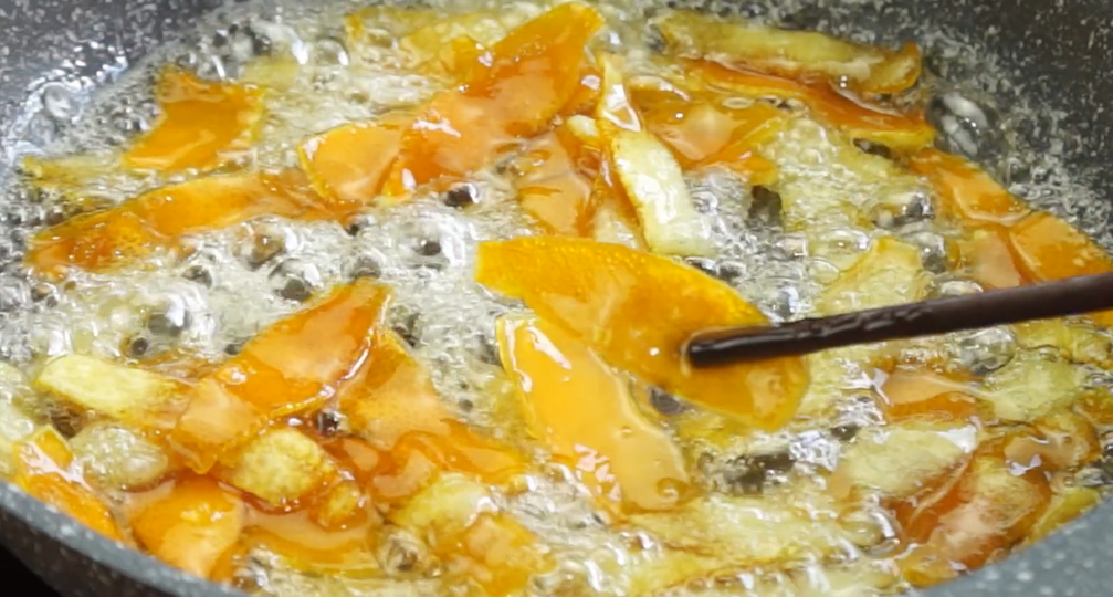 圖片[5]-【桔皮糖】做法步驟圖 去苦變甜 30分鐘做出脆口小零食-起舞食譜網(wǎng)