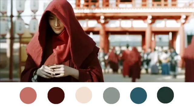 色彩搭配色卡，色彩搭配有哪些技巧（席卷整个摄影圈）