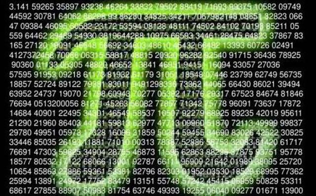 什么是圆周率圆周率等于几，圆周率是是多少（圆周率已经算到31.4万亿位）