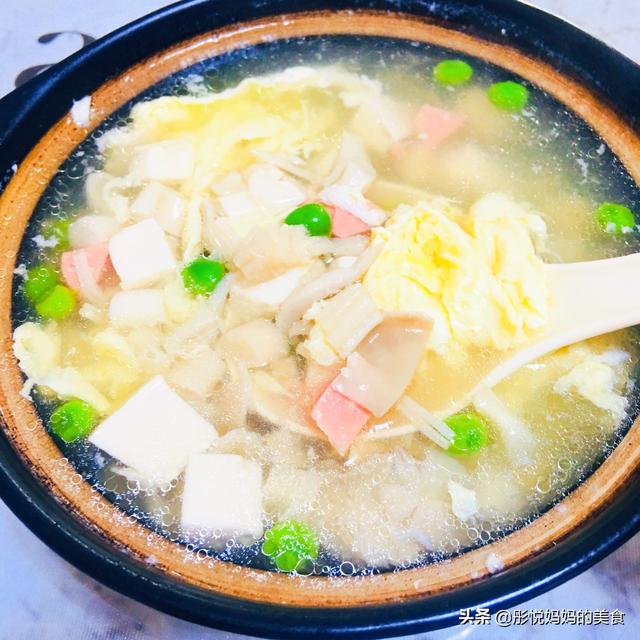 广东杂菇煲的做法，一锅清甜可口杂菇汤5分钟即可