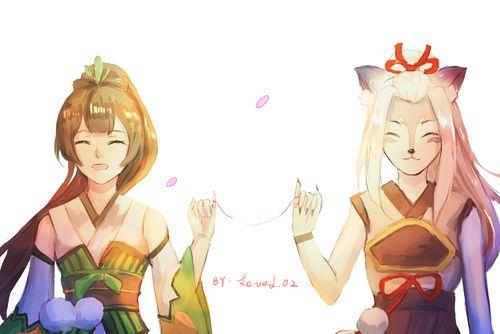 跟我走吧 百合情头，微信头像，跟我走吧 百合情头（让我们想起了多少对阴阳师里的cp）