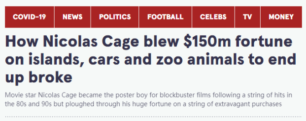 爱丽丝 金，尼古拉斯凯奇老婆爱丽丝金（尼古拉斯凯奇是如何自毁的）