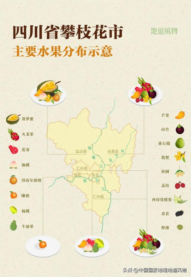 攀枝花是哪个省的城市，西部区（“四川特区”攀枝花）
