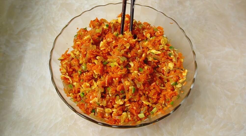 圖片[4]-【胡蘿卜千層卷】做法步驟圖 我家一周吃5次 比餡餅香-起舞食譜網(wǎng)