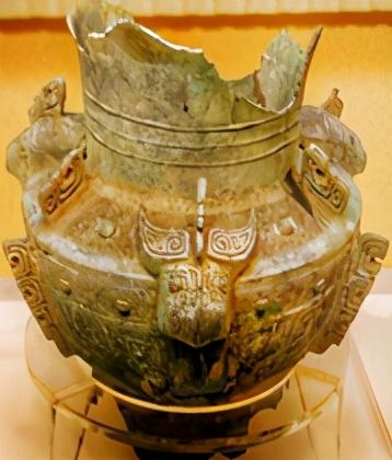 三星堆是华夏文明的讽刺，三星堆文明（三星堆“虞舜”的青铜器）