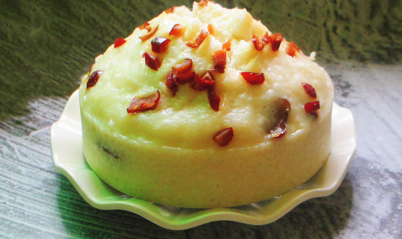 圖片[6]-【大米糕】做法步驟圖 比包子簡單 比蛋糕松軟香甜-起舞食譜網