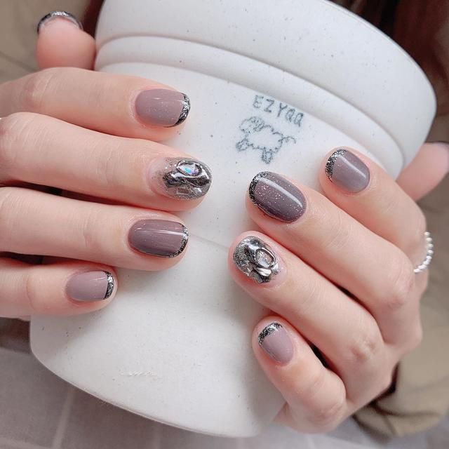 法式美甲介绍，好看的法式美甲（高级到骨子里的洋气美甲）