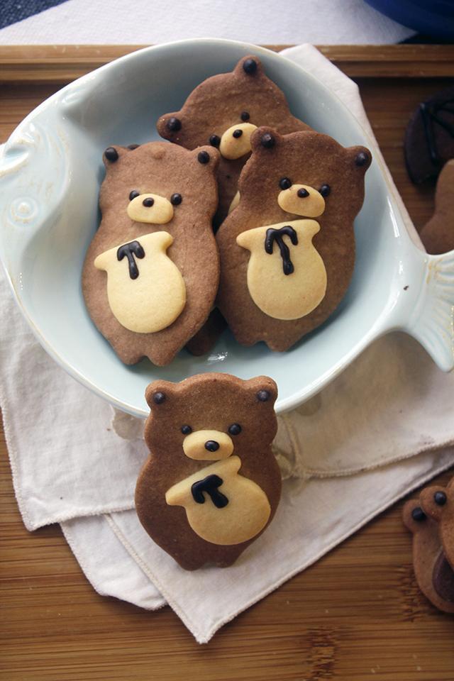 可爱小动物饼干图片，动物饼干的图片（日本超人气动物饼干）