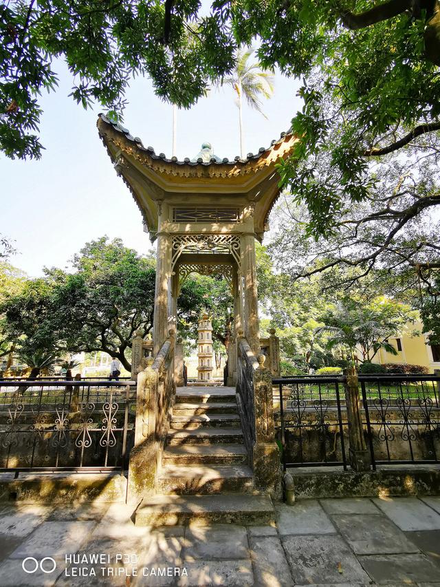 开平立园有几个门口，开平私家林园——立园