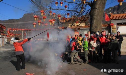春节放鞭炮的由来，春节放鞭炮的传说来历（中国千年鞭炮史：无鞭炮）
