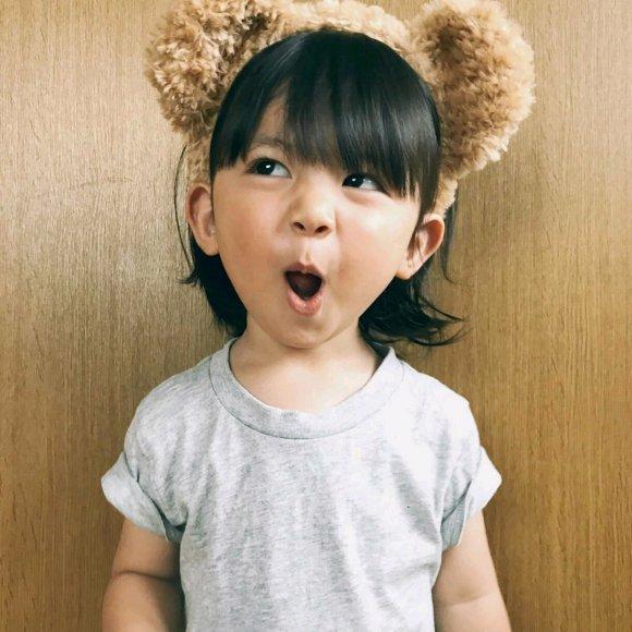 韩国网络最红女孩，韩国颜值超高的小女孩，超可爱，微信头像（2岁大眼萌妹火遍日本）