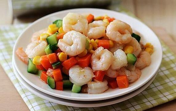 圖片[8]-【三色蝦仁】做法步驟圖 孩子常吃長高個 抵抗力好-起舞食譜網