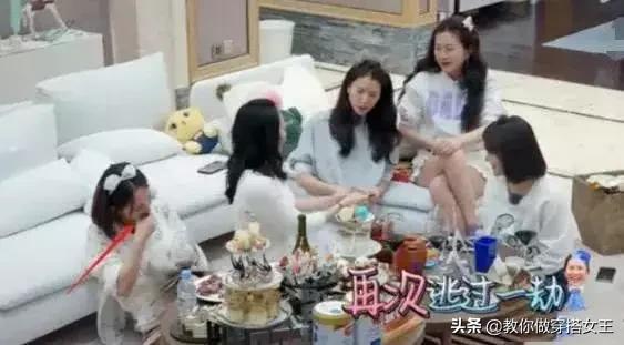 妻子团们为什么孤立张嘉倪，推秦岚、打场记、怼记者…张嘉倪综艺被孤立
