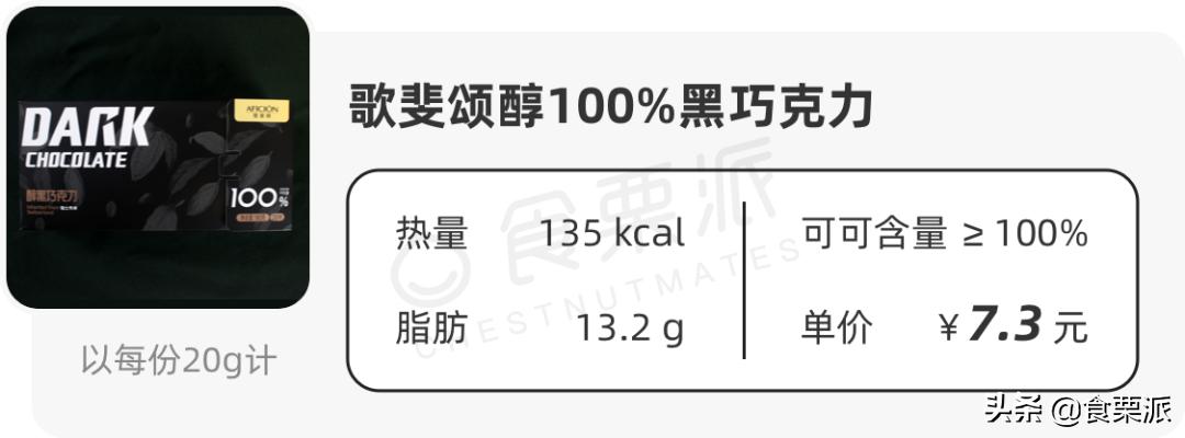 哪种黑巧克力最好吃又健康，100%黑巧克力吃法