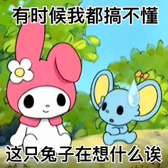 美乐蒂表情包，美乐蒂表情包阴阳怪气（我想哪个公主会不喜欢呢图片）