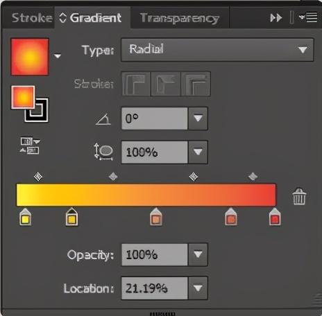 ai渐变工具怎么用，ai渐变工具怎么用整个页面（illustrator怎么使用渐变工具）
