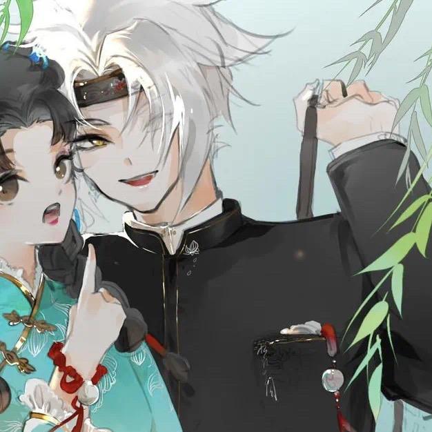 好看的cp头像情侣，情侣头cp头微信（惊艳的情侣头像<126>）
