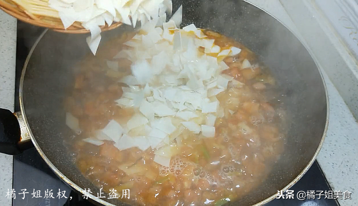 圖片[7]-【油炸餛飩皮】做法步驟圖  鮮香美味吃不夠-起舞食譜網