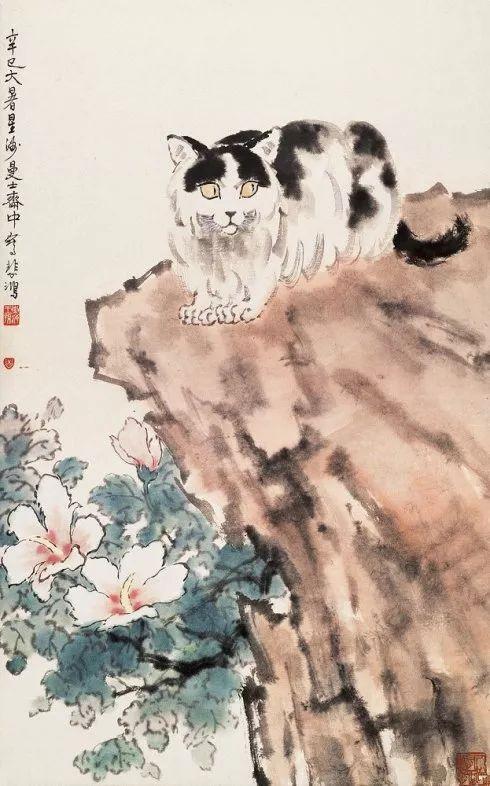 徐悲鸿擅长画什么，徐悲鸿爱画什么（徐悲鸿 国画辑录欣赏）