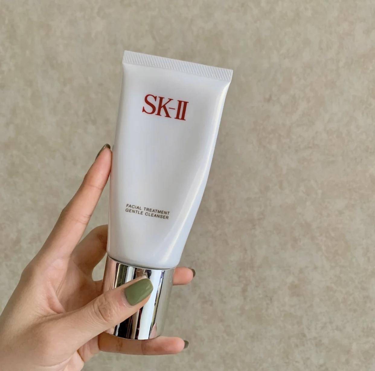 sk2氨基酸洗面奶