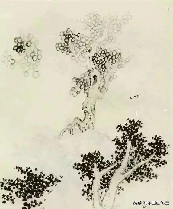 大树怎么画，大树怎么画的特别好看（缠枝、挺杆、屈节、钮裂、一棵树如何画）