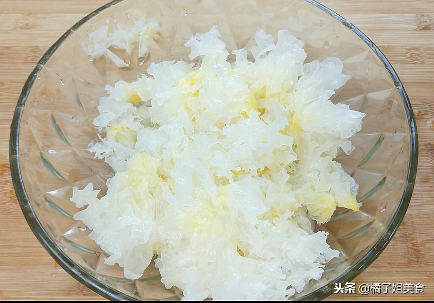 圖片[4]-【紫薯銀耳粥】做法步驟圖 補(bǔ)血養(yǎng)顏 做法也簡(jiǎn)單-起舞食譜網(wǎng)