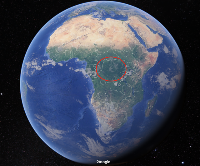 刚果盆地在哪个洲，刚果金最大的首都（非洲最大、世界第二大盆地—刚果盆地）