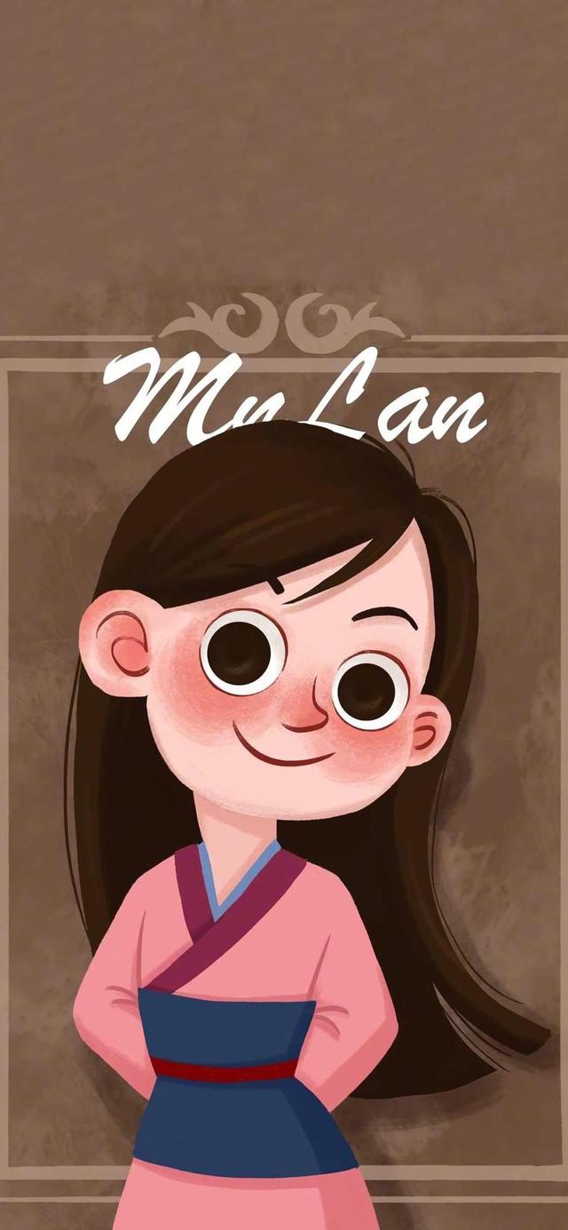 迪士尼公主可爱图片，迪士尼公主可爱图片微信头像（迪士尼公主卡通可爱手绘壁纸）