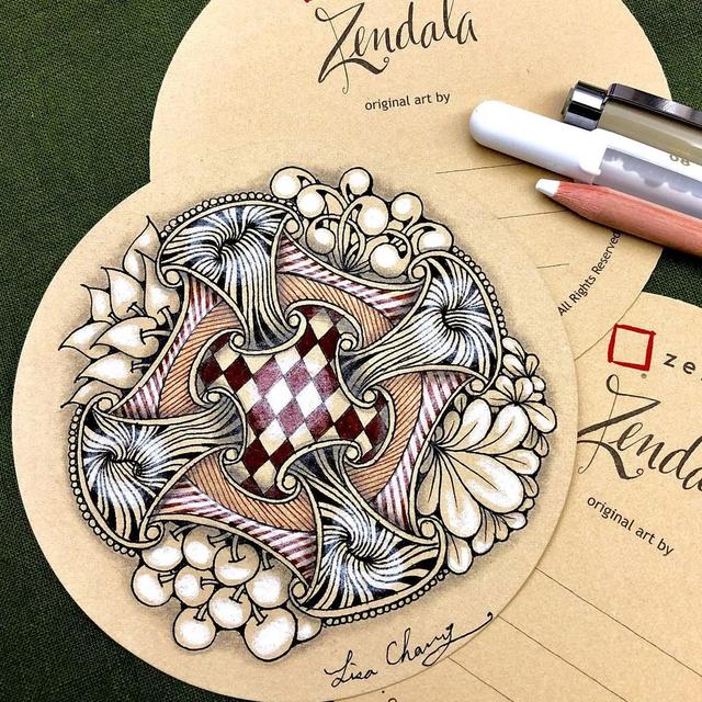 几步画出美丽画面，水粉画教程（5个步骤教你用最普通的笔）