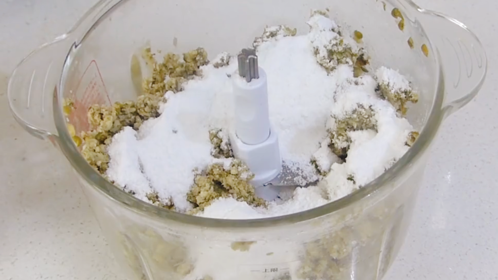 圖片[5]-【綠豆酥餅】做法步驟圖 皮薄餡足酥得掉渣 夏天吃解暑去火-起舞食譜網