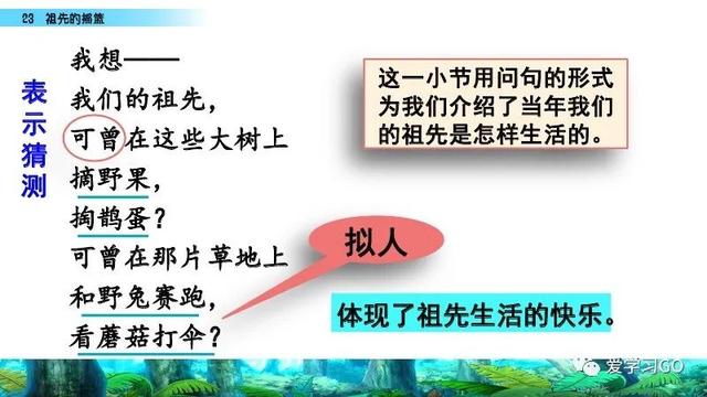 赛跑的拼音，赛跑的拼音怎么读（部编版二年级下册第23课《祖先的摇篮》知识点+图文讲解）
