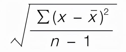 方差计算公式(方差的三个公式高中)插图(9)
