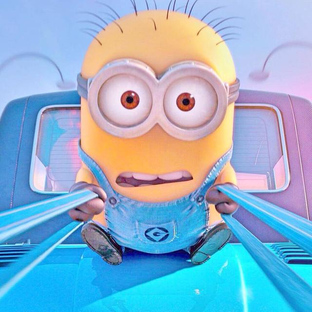 小黄人表情包头像微信，小黄人表情包头像（呆萌小黄人）