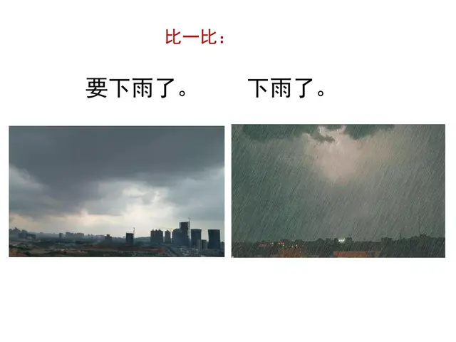 用赶紧造句子，用赶紧造句子一年级（部编版一年级下册第14课《要下雨了》知识点+图文讲解）