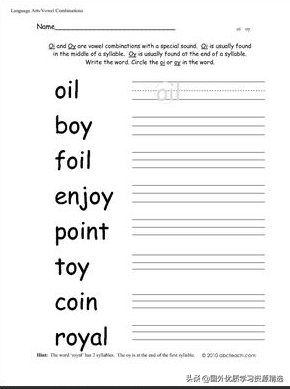 oi是什么意思，期货OI指标是什么意思（自然拼读oi/oy-人教新起点版6年级上册）