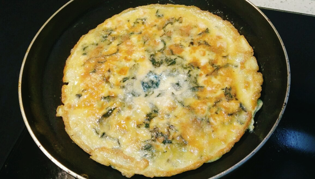 图片[6]-【紫苏豆腐鸡蛋饼】做法步骤图 鲜香味美又营养-起舞食谱网