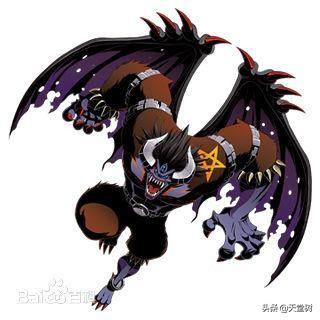 新版数码宝贝七大魔王，七魔王终于集齐X抗体了