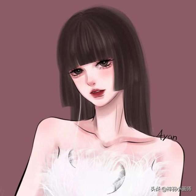 女生最酷的头像图片，超酷女头（霸气侧漏女生微信头像）