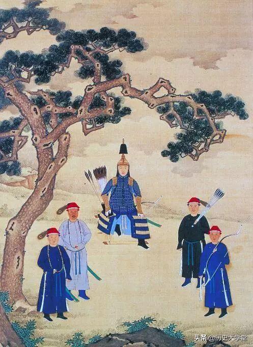 雍正之后是谁继位，乾隆是雍正的第几子（至少一半功劳属于其儿子弘历）