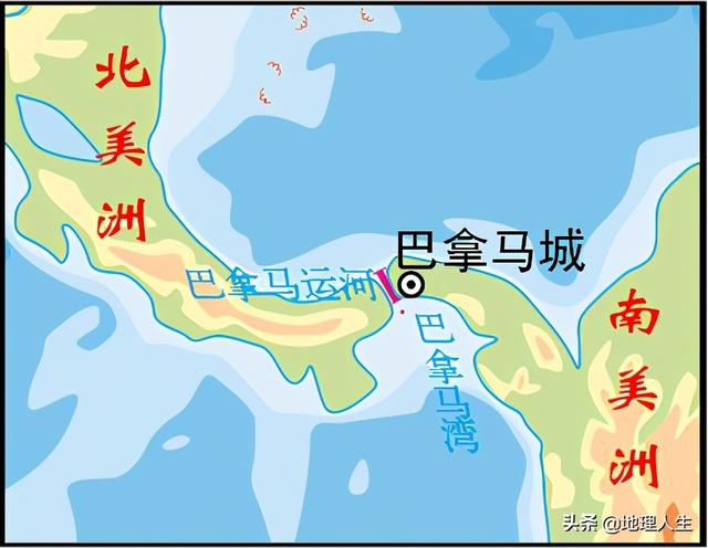 亚洲非洲分界线，亚洲与非洲的分界线是（世界地图上的洲界——大洲分界线）