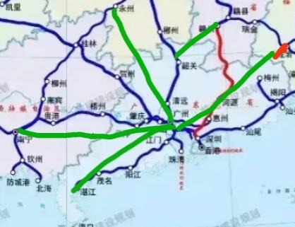江门轻轨站，江门轻轨站电话多少（珠江西岸高铁站数量大比拼）