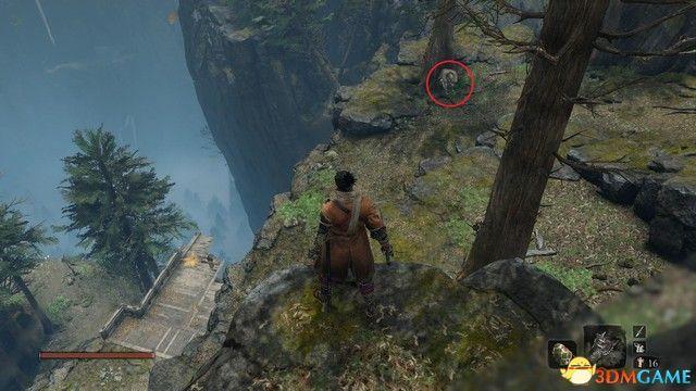 只狼机关伞在哪，只狼紫伞怎么做-只狼紫伞如何做（影逝二度》全支线任务图文攻略）