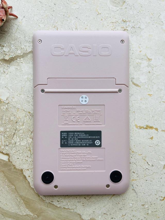 卡西欧计算器标准，卡西欧计算器开箱评测