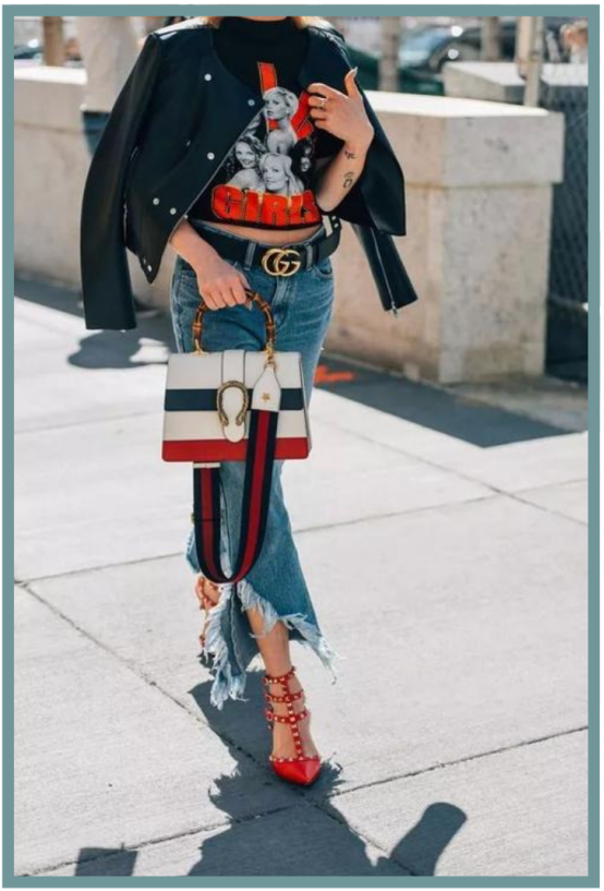 暗黑系风格/到最后，该忘的还是忘了。，暗黑系的风格（搭配好了你就是时尚界的新星图片）