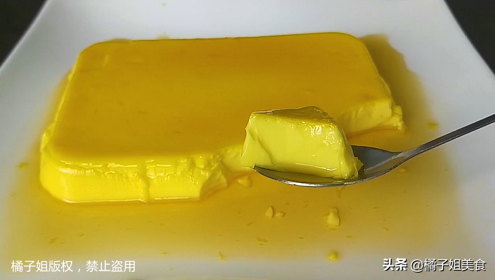 圖片[1]-【雞蛋布丁】做法步驟圖 美味可口 上桌瞬間掃光-起舞食譜網(wǎng)