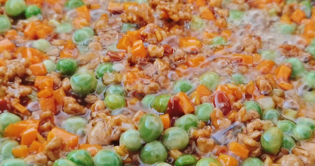 圖片[5]-【肉末雞蛋羹】做法步驟圖 出鍋嫩滑爽口 孩子多吃身體棒-起舞食譜網